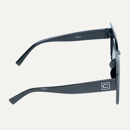 The Statement Line Sunglasses – Black