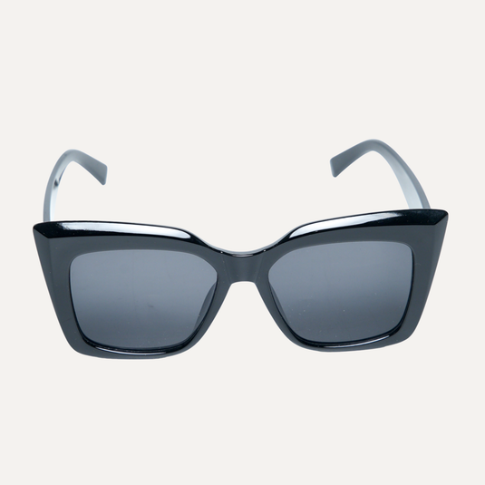 The Statement Line Sunglasses – Black