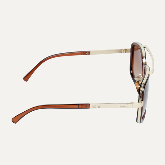 The Wayfinder Sunglasses – Brown Gradient