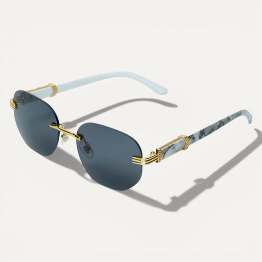 The Composed Sunglasses – Smoke Tint