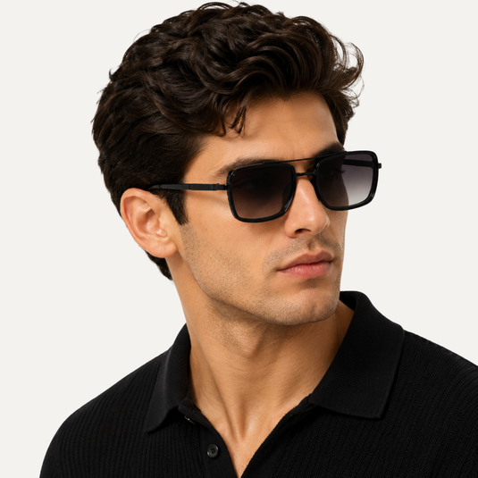 The Urban Edge Sunglasses – Black Gradient