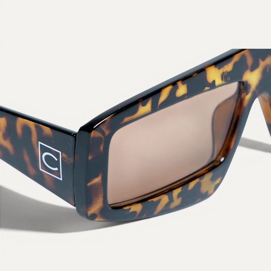 The Bold Print Sunglasses – Leopard Print