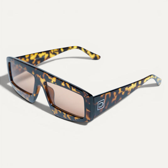 The Bold Print Sunglasses – Leopard Print