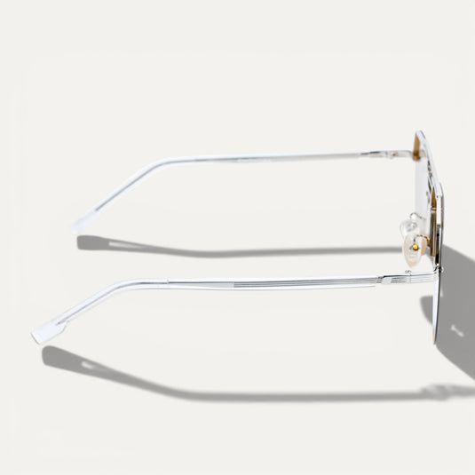 The Clear Flight Sunglasses – Amber Tint