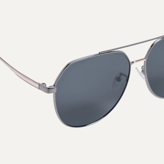 The Skyline Sunglasses – Silver