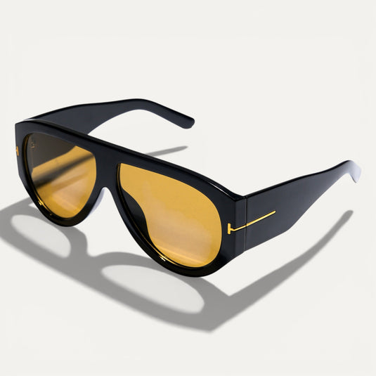 The Blackout Signal Sunglasses – Amber