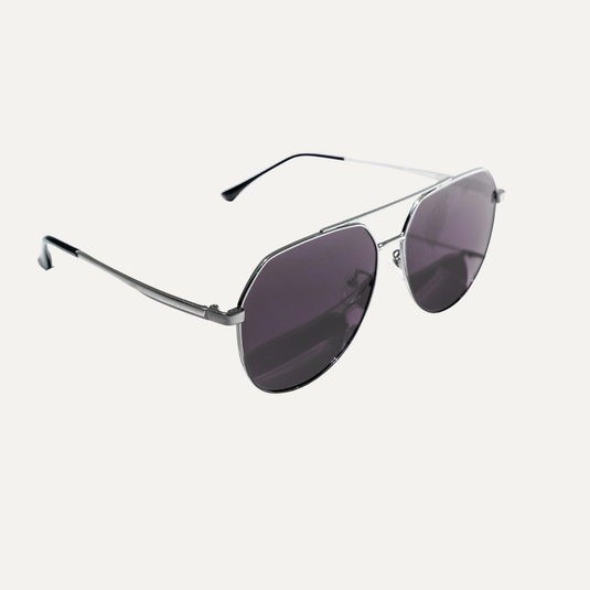 The Skyline Sunglasses – Silver
