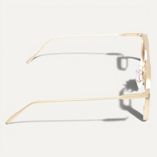The Golden Hour Sunglasses – Brown Gradient Tint