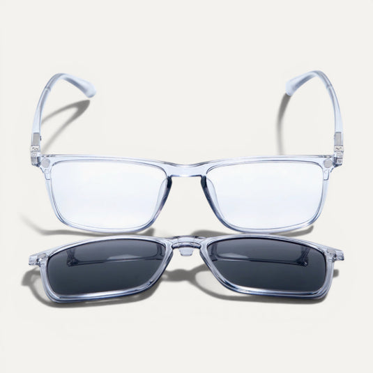 The Light Touch Sunglasses – Smoke Tint