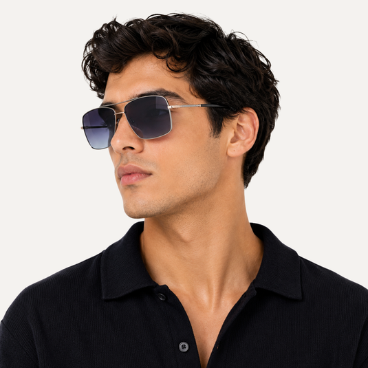 The Slim Profile Sunglasses – Smoke Tint