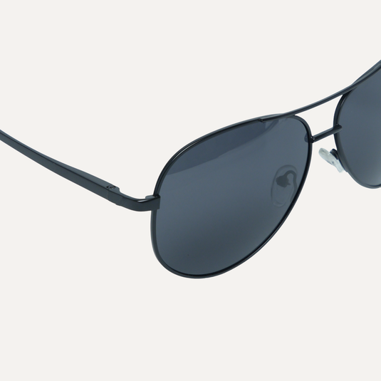 The Open Horizon Sunglasses – Black