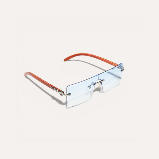 The Quiet Line Sunglasses – Blue Tint