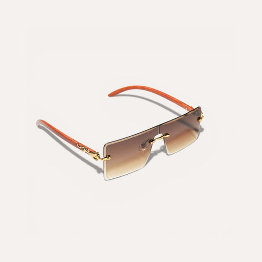 The Quiet Line Sunglasses – Brown Tint
