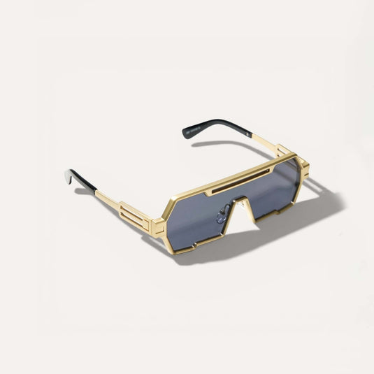 The Hard Edge Sunglasses – Smoke Tint