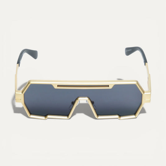 The Hard Edge Sunglasses – Smoke Tint