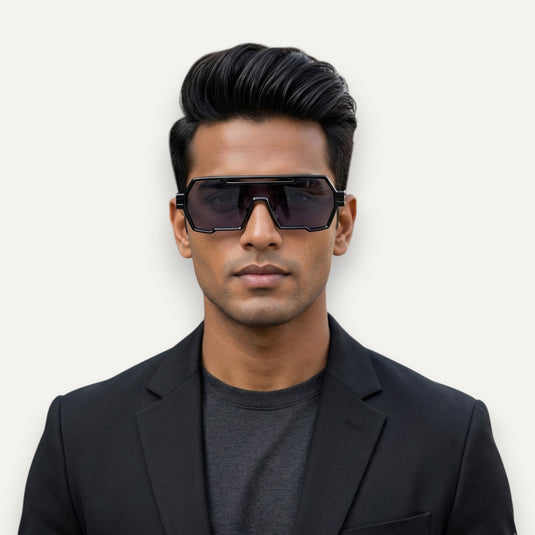 The Cutline Sunglasses – Black