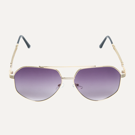 The Gilded Line Sunglasses – Gold