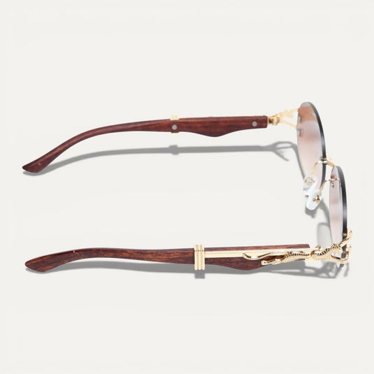 The Mark Sunglasses – Brown Tint