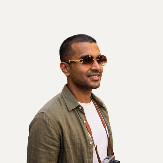 The Mark Sunglasses – Brown Tint