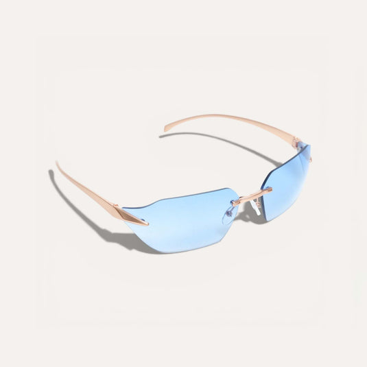 The Forward Motion Sunglasses – Blue Tint