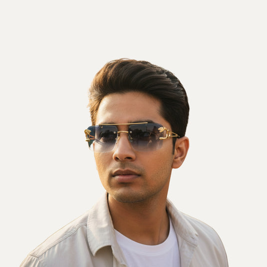 The Insignia Sunglasses – Ice Blue