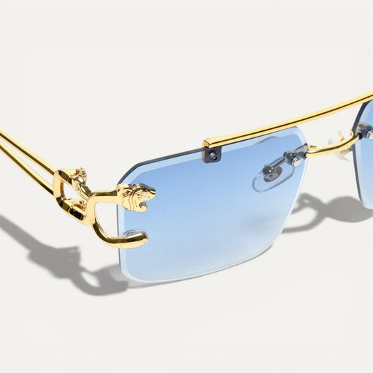 The Insignia Sunglasses – Ice Blue