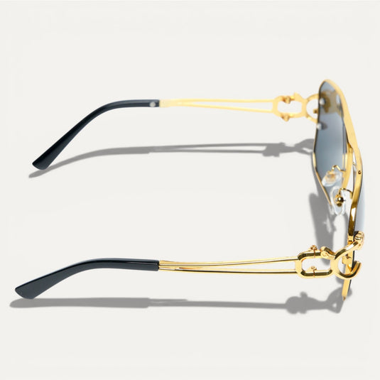 The Insignia Sunglasses – Smoke Tint