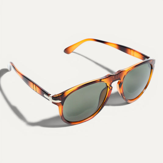 The Amber Drift Sunglasses – Tortoiseshell