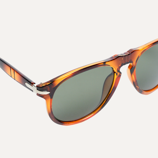 The Amber Drift Sunglasses – Tortoiseshell