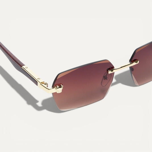 The Grounded Edge Sunglasses – Amber