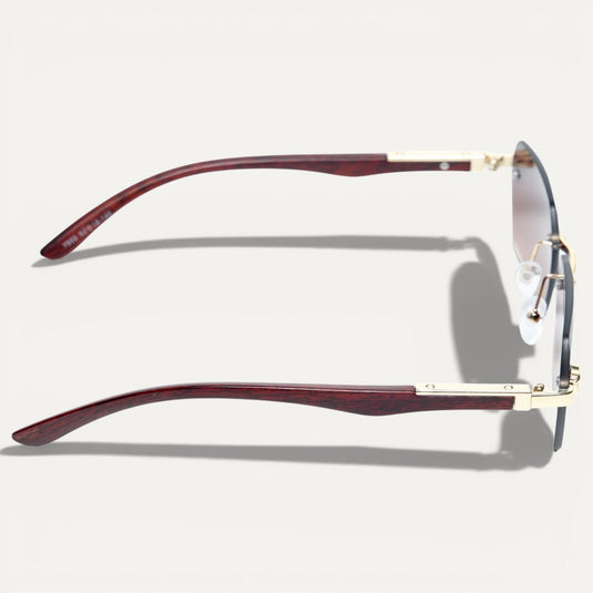 The Grounded Edge Sunglasses – Amber