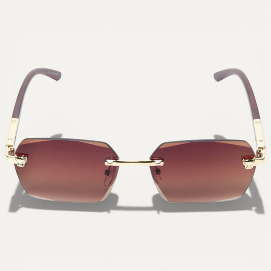 The Grounded Edge Sunglasses – Amber