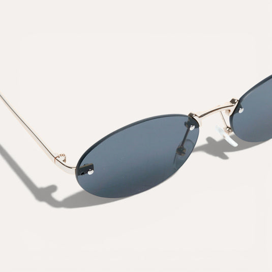 The Clean Horizon Sunglasses – Blue Gradient