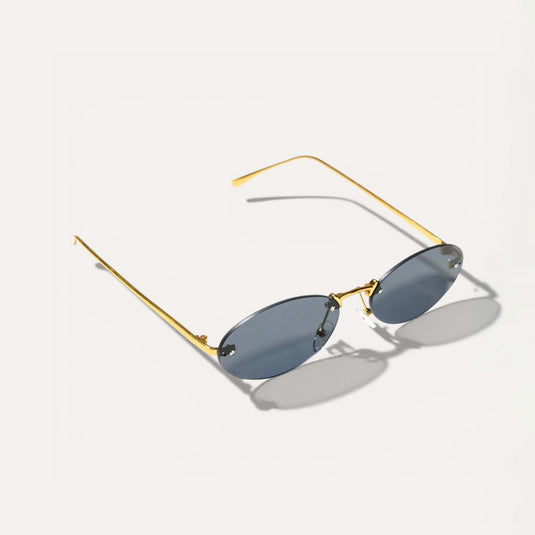 The Clean Horizon Sunglasses – Blue Gradient