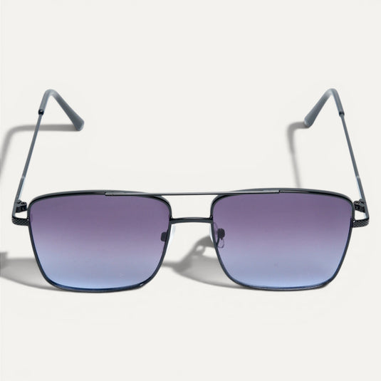 The Fine Line Sunglasses – Black Gradient