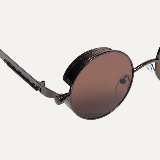 The Quiet Orbit Sunglasses – Brown