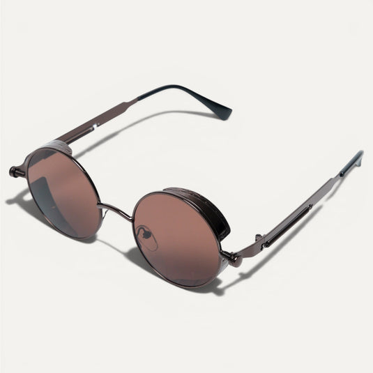 The Quiet Orbit Sunglasses – Brown