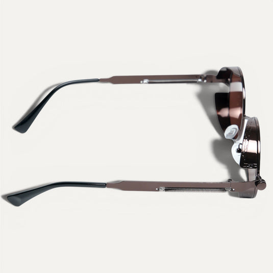The Quiet Orbit Sunglasses – Brown