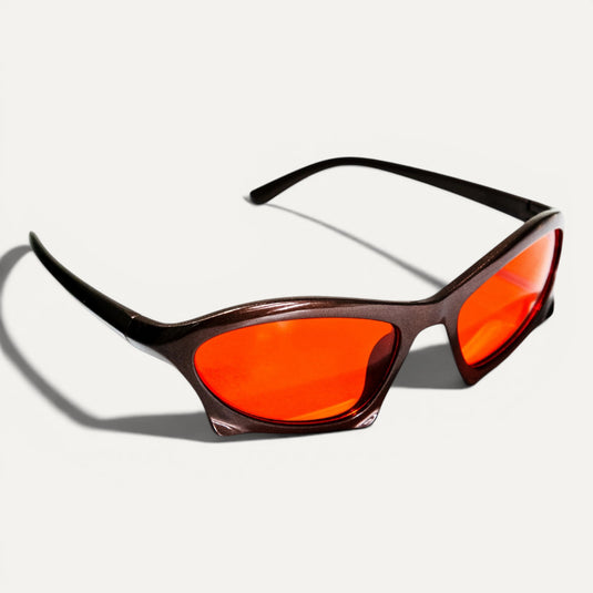The Heat Check Sunglasses – Red Tint