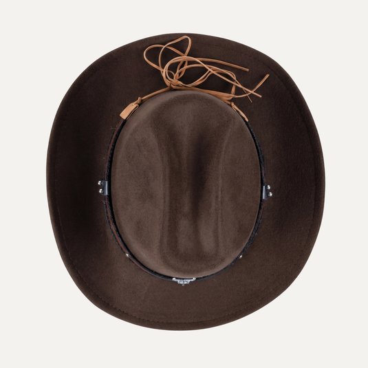 The Trailwood Cowboy Hat (Brown)