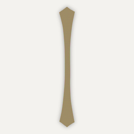 The Kaleido Grid Cravat