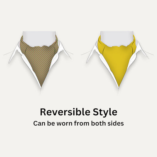 The Kaleido Grid Cravat
