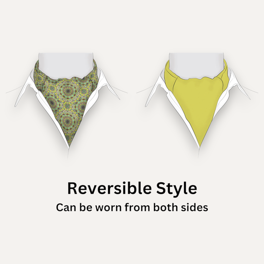 The Mandala Floral Cravat