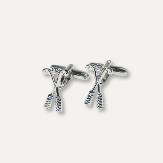 The Golf Club Cuff Links – Silver