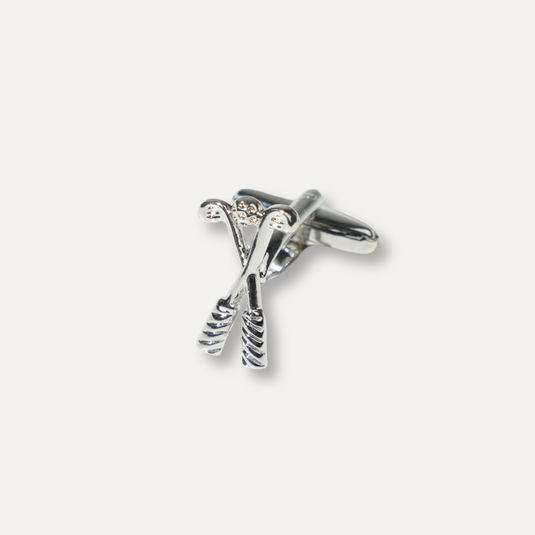 The Golf Club Cuff Links – Silver