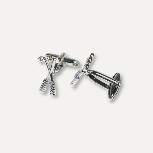 The Golf Club Cuff Links – Silver