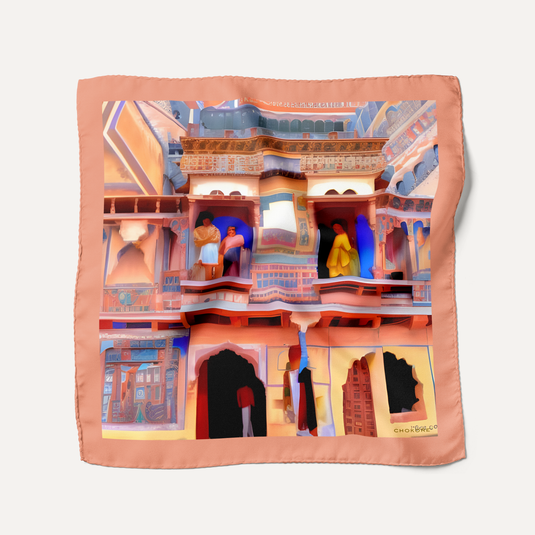 The Arte Pocket Square – Jodhpur