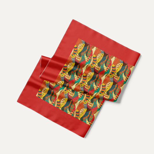 The Festival Drift Pocket Square – Multicolour