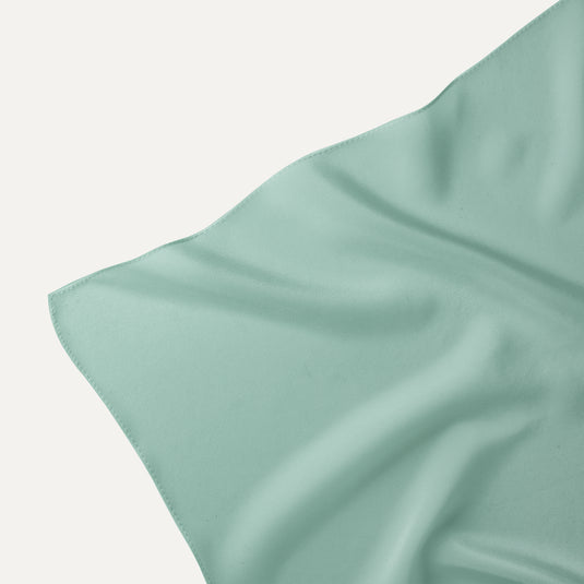 The Everyday Solid Pocket Square – Soft Mint