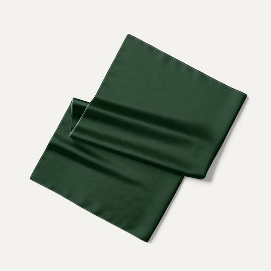 The Everyday Solid Pocket Square – Forest Green